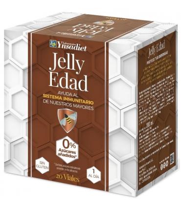 Jelly Edad con Jalea Real, Propóleo, Vitaminas y Zinc 20 viales