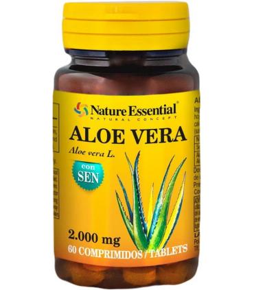 Nature Essential Aloe vera 2000mg 60 comprimidos
