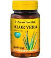 Nature Essential Aloe vera 2000mg 60 comprimidos