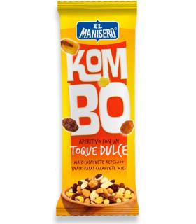 El Manisero Kombo Dulce mezcla picoteo 100 gramos