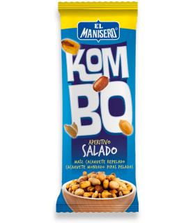 El Manisero Kombo Salado mezcla picoteo 100 gramos