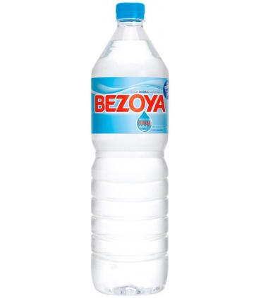 Agua Bezoya mineralización muy débil botella 1.5 litros