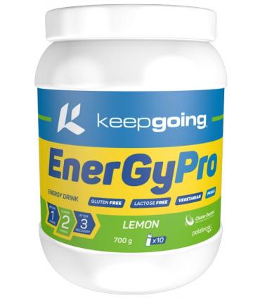 Keepgoing EnerGyPro Bebida energética en polvo 700gr