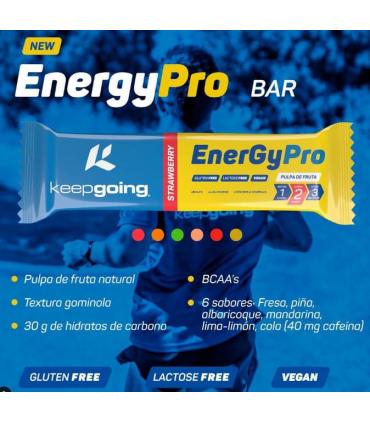 Keepgoing EnerGyPro Barrita energética 40 gramos
