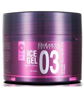 Salerm Ice Gel fallera 03 fijación fuerte ideal para crear peinados de fallera