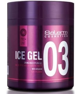 Salerm Ice Gel 03 fijación fuerte ideal para crear peinados de fallera
