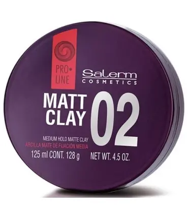 Salerm Arcilla Matt Clay 02 Mate fijación media 125 ml