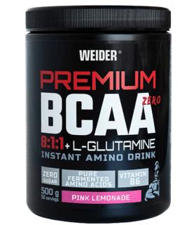 Weider Premium BCAA Zero 8:1:1 + L-Glutamina