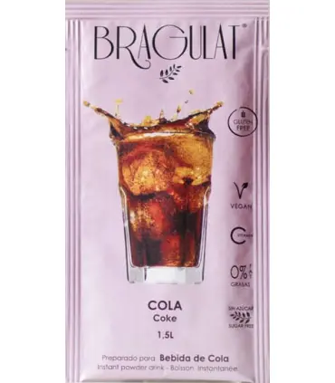 Bragulat saborizante para el agua sabor Cola Coke