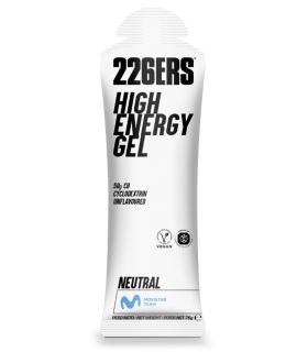 226ers High Energy Geles energéticos con aminoácidos o cafeína grandes 76gr