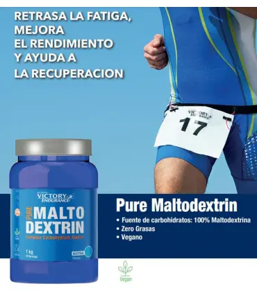 Victory Endurance Maltodextrina pura 100% 1Kg