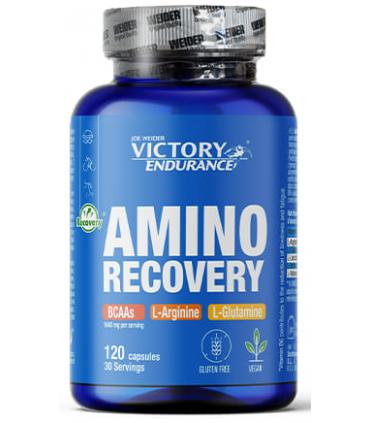 Victory Endurance Amino Recovery aminoácidos BCAAs 120 cápsulas