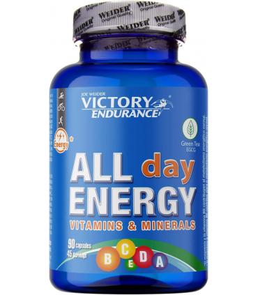 Victory Endurance All Day Energy Vitaminas, Minerales y Antioxidantes 90 cápsulas