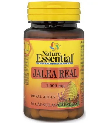 Nature Essential Jalea Real 1000mg 60 cápsulas