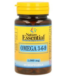Nature Essential Omega 3-6-9 de 1000mg en 30 perlas
