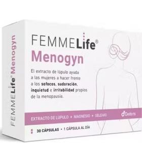 FemmeLife Menogyn reduce los síntomas de la menopausia 30 cápsulas