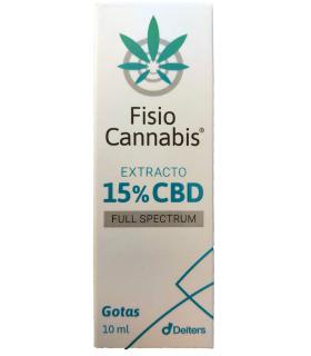 Fisiocannabis Gotas con extracto de aceite CBD 10ml