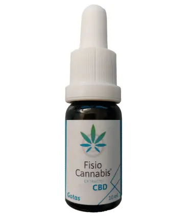 Fisiocannabis Gotas con extracto de aceite CBD 10ml