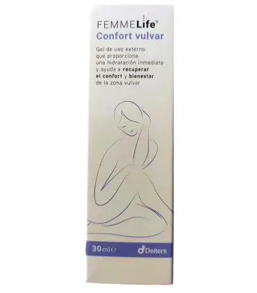 FemmeLife Confort Vulvar gel para confort y bienestar 30ml