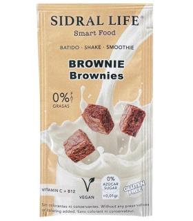 Sidral Life saborizante para agua sabor Brownie