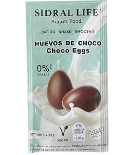 Sidral Life batido saborizante para agua sabor huevos de chocolate