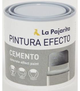 La Pajarita pintura efecto cemento bote de 250ml