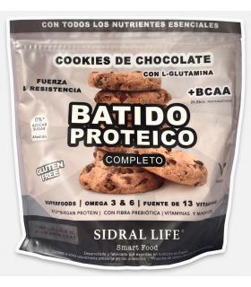 Sidral Life Batido proteico con BCAA, vitaminas, minerales y omega 600gr