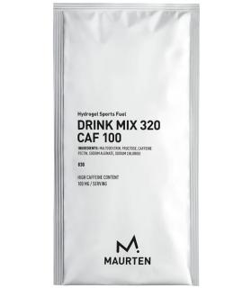 Maurten Drink Mix 320 CAF 100 bebida energética con cafeína hidrogel 83gr