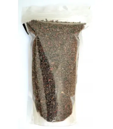 Sal negra gruesa del himalaya 2-4mm para cocinar o sazonar 1 kilo