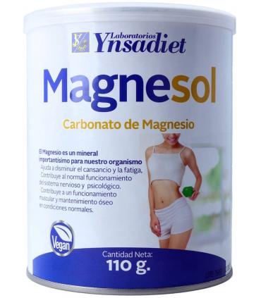 Carbonato de Magnesio en polvo Magnesol de Hijas del Sol bote de 110gr