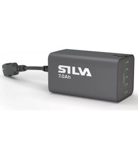 Batería Silva recargable de 7.0 Ah compatible con linternas frontales