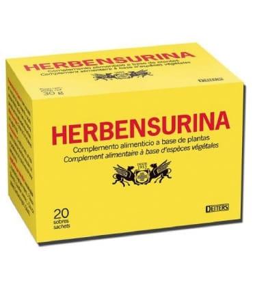 Herbensurina Renal infusión rompepiedras con cola de caballo en sobres
