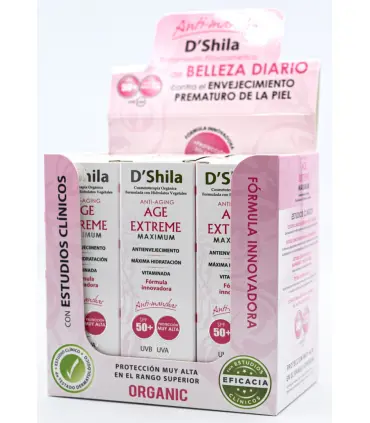 D'Shila Age Extreme maximum antimanchas crema 60 ml