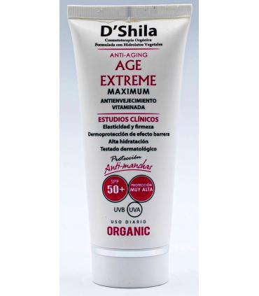 D'Shila Age Extreme antimanchas crema 60 ml