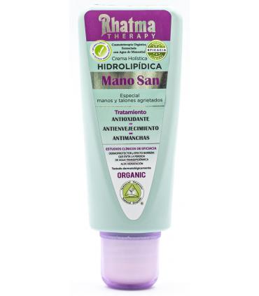 Rhatma Therapy Mano San crema holística hidrolipídica 100 ml