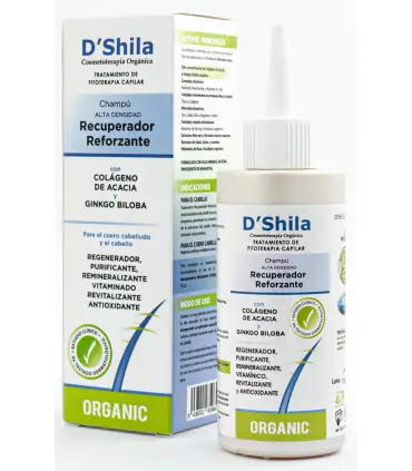 D'Shila champú recuperador reforzante alta densidad 125ml