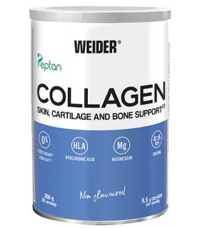 Weider Collagen: Colágeno enriquecido con magnesio y ácido hilaurónico 300g