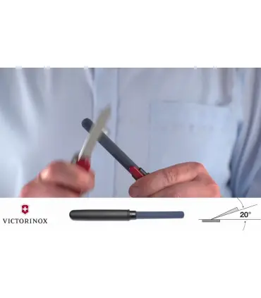 Victorinox afilador portátil doble de bolsillo para navajas y cuchillos
