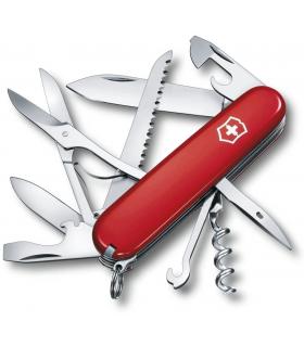 Victorinox Huntsman navaja multiusos suiza roja con 15 herramientas