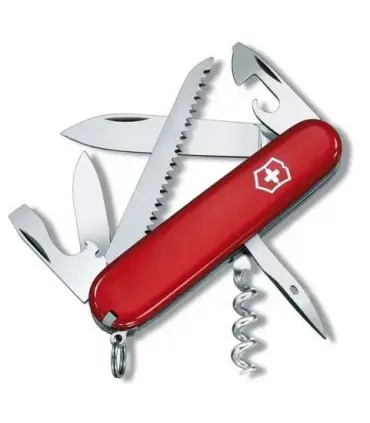 Victorinox Camper navaja suiza roja con 13 herramientas