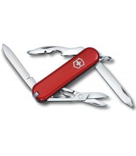 Victorinox Rambler roja navaja suiza pequeña con 10 herramientas