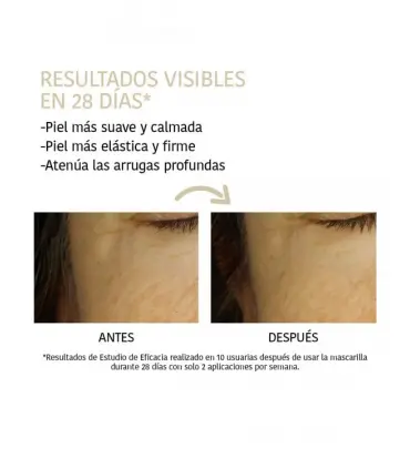 Mascarilla Iroha Wrinkle Filler & Anti-Age rellenadora de arrugas cara y cuello