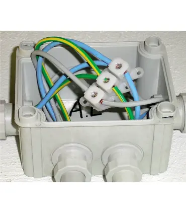 Borna Tekox HPS para derivación y conexiones de cables eléctricos
