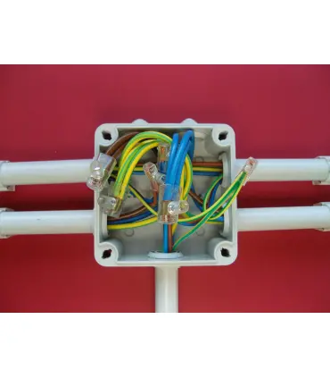 Tekox regleta ficha de empalme de conexión cable eléctrico Serie 500