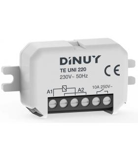 Dinuy Telerruptor de 1 contacto normalmente abierto 230V TE UNI 220