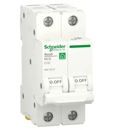 Schneider interruptor general automático IGA de vivienda 2P Resi9 6kA