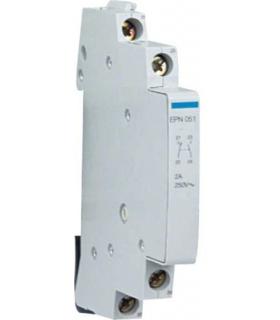 Hager contacto auxiliar interruptores automáticos 1 NA + 1 NC EPN051