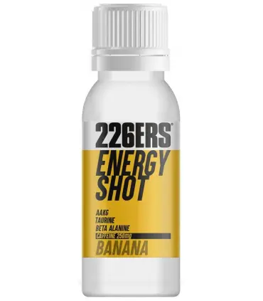 226ERS Energy shot bebida energética banana vial de 60ml