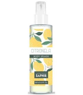Saphir spray citronela repelente de insectos y mosquitos natural 200ml