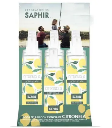 Spray citronela body splash Saphir